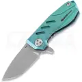 MecArmy EK33S EDC Mini foldekniv, PVD green