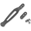 Hinderer Pocket Clip & Filler Tab set Titanium Battle Black