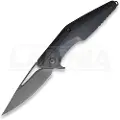Brous blades Division Linerlock foldekniv, blackout