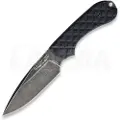 Bradford Knives Guardian 3 Black Micarta, Nimbus finish