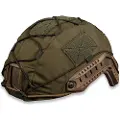 Savotta High cut helmet cover V1, XL, green
