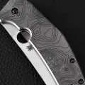Spyderco SpydieChef CQI foldekniv, topograph