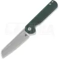 Arcform Slimfoot Ti Green G-10 foldekniv