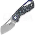 MKM Knives Isonzo Cleaver SW foldekniv, Arctic Storm CF