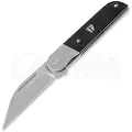 Finch Reciprocity Shredded Carbon Fiber foldekniv