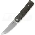 Reate Bushido foldekniv, copper dark matter fat carbon