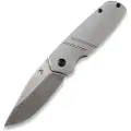 Kansept Knives Turaco Bead Blasted Titanium foldekniv