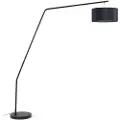 Kave Home Kave HomeGulvlampe CianaSvartGulvlamperFra Homeroom