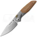 RealSteel Hoeft Satin Natural Micarta foldekniv