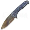 Medford Praetorian Slim Flipper S35VN foldekniv, Lightning