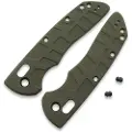 Lex Custom International Hogue Deka V2 - OD Green handle scales