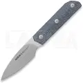 Viper Mirror 2 - Stonewashed - Denim Canvas Micarta kniv