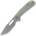 Liong Mah Designs Trinity foldekniv, Jade G10
