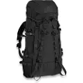 Openland Tactical Blue Sky Pro 50L ryggsekk, svart