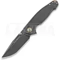 Viper Katla Dark Stonewash foldekniv, titanium 3D