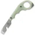 Twisted Assisted BAR-KEEP Pry Bar, Jade G-10, Stonewash