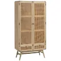Kave Home Kave HomeSkjenk Nalu 90 x 175 cmFlerfargetSkjenker & sideboardsFra Homeroom