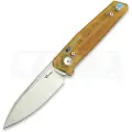 Reate PL-6 foldekniv, Ultem, Satin