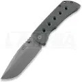 McNees Custom Knives MAC2 3.5 - ATOMIC DP - BLU/BRZ - SPEEDHOLES - SG foldekniv