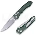 RealSteel Griffin Pro Green Natural Micarta foldekniv