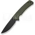CIVIVI Merit, OD Green G-10, Black Stonewash