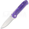 Flytanium Arcade Lite - Atomic Purple - Stonewash foldekniv