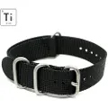 Prometheus Design Werx Ti-HDR Strap 20mm - Black