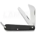 Bear & Son Electrician Black Delrin foldekniv