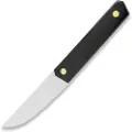 Nordic Knife Design Stoat 100 black micarta kniv