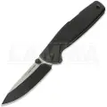 RealSteel Yak Satin/PVD Black G10 Black foldekniv