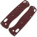 Lex Custom International Benchmade Bugout 535 - Turtle Cranberry Frost handle scales