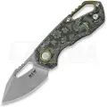 MKM Knives Isonzo Clip Point SW foldekniv, Jungle Wear CF
