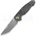 Viper Katla Satin foldekniv, marbled carbon fiber