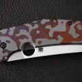 Spyderco SpydieChef CQI foldekniv, spillage