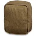Savotta Zipped GP pouch 2x2, brown