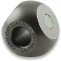 Audacious Concept Aurora Bead - Titanium - Beadblasted