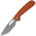 Liong Mah Designs Trinity foldekniv, Orange G10