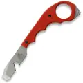 Twisted Assisted BAR-KEEP Pry Bar, Red G-10, Stonewash