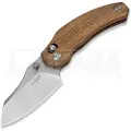 Kizer Cutlery Bulldog Nitro-V, Mkuruti Wood