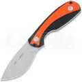 Viper Lille 1 Fixed kniv, Black/Orange G10