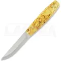 Nordic Knife Design Korpi 90 kniv, curly birch