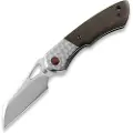 Olamic cutlery WhipperSnapper BL 122-W foldekniv