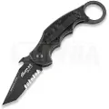 Fox knives Dart G10 XT foldekniv, taggete