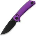 Reate PL-XF Purple Aluminum foldekniv, PVD