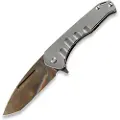 Medford Praetorian Slim Flipper S35VN Vulcan Tanto Blade