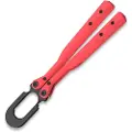 Flytanium U.F.O. Flipping Object - Lava Red balisong trainer