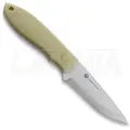 Nordic Knife Design Lizard 76 scandi, ECRU