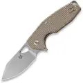 Fox knives Yaru Micarta Linerlock foldekniv, Natural