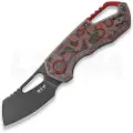 MKM Knives Isonzo Cleaver BW foldekniv, Lava Flow CF