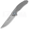 Viper Orso Titanium foldekniv, bead blasted